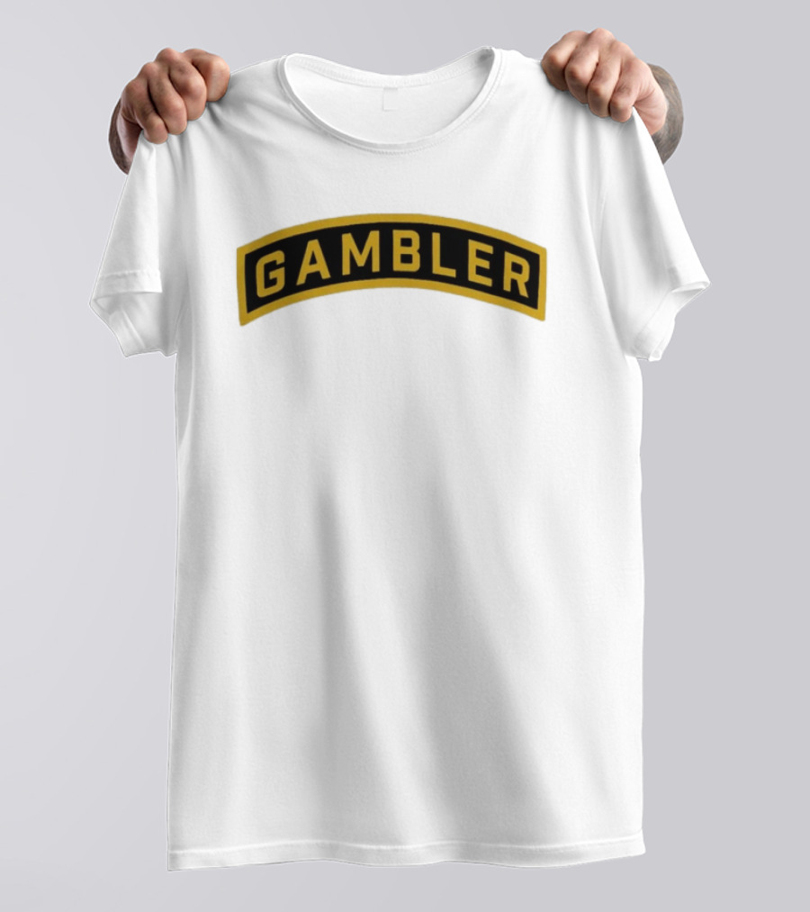 Vegas Ranger Gambler T-Shirt