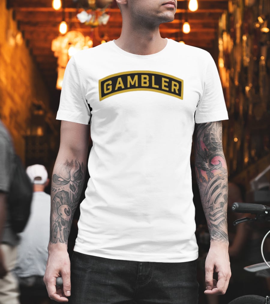 Vegas Ranger Gambler T-Shirt