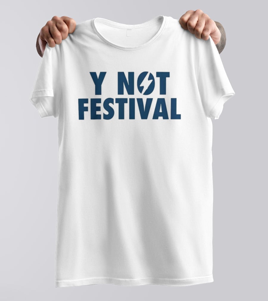 Y Not Festival Lightning Bolt T-Shirt