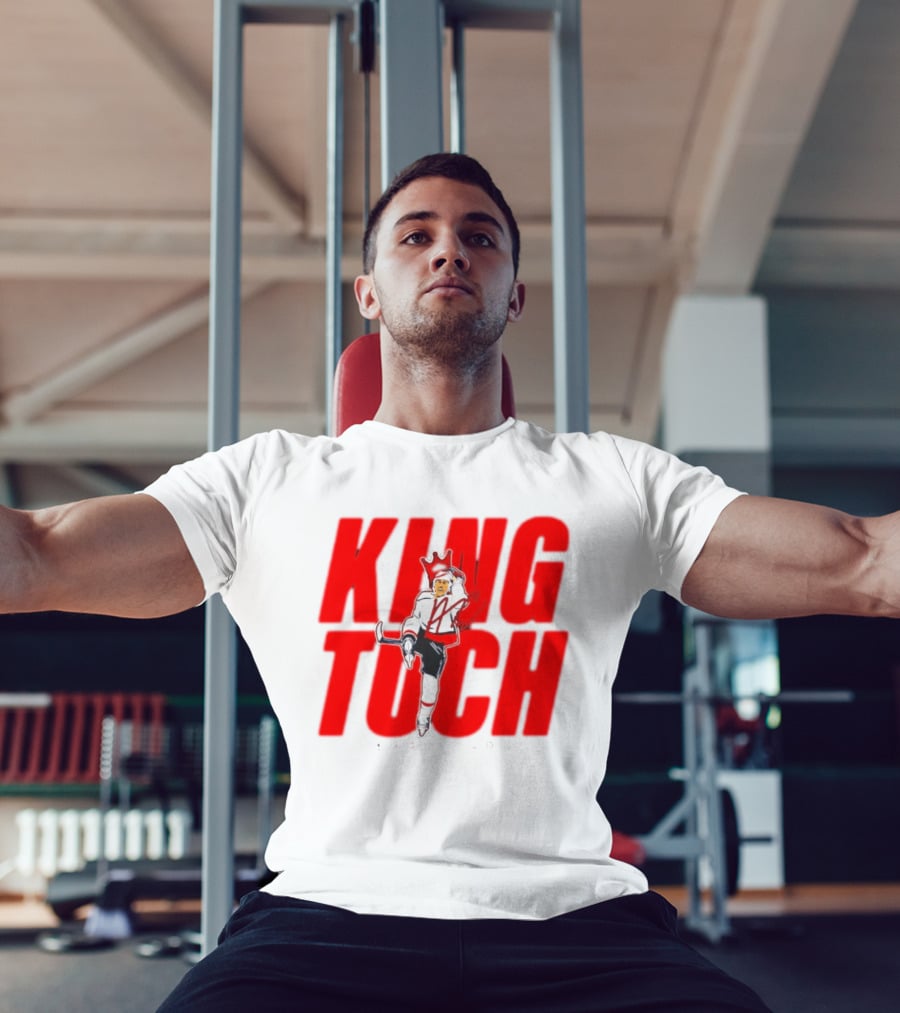 King Tuch Alex Tuch Washington Hockey T-Shirt