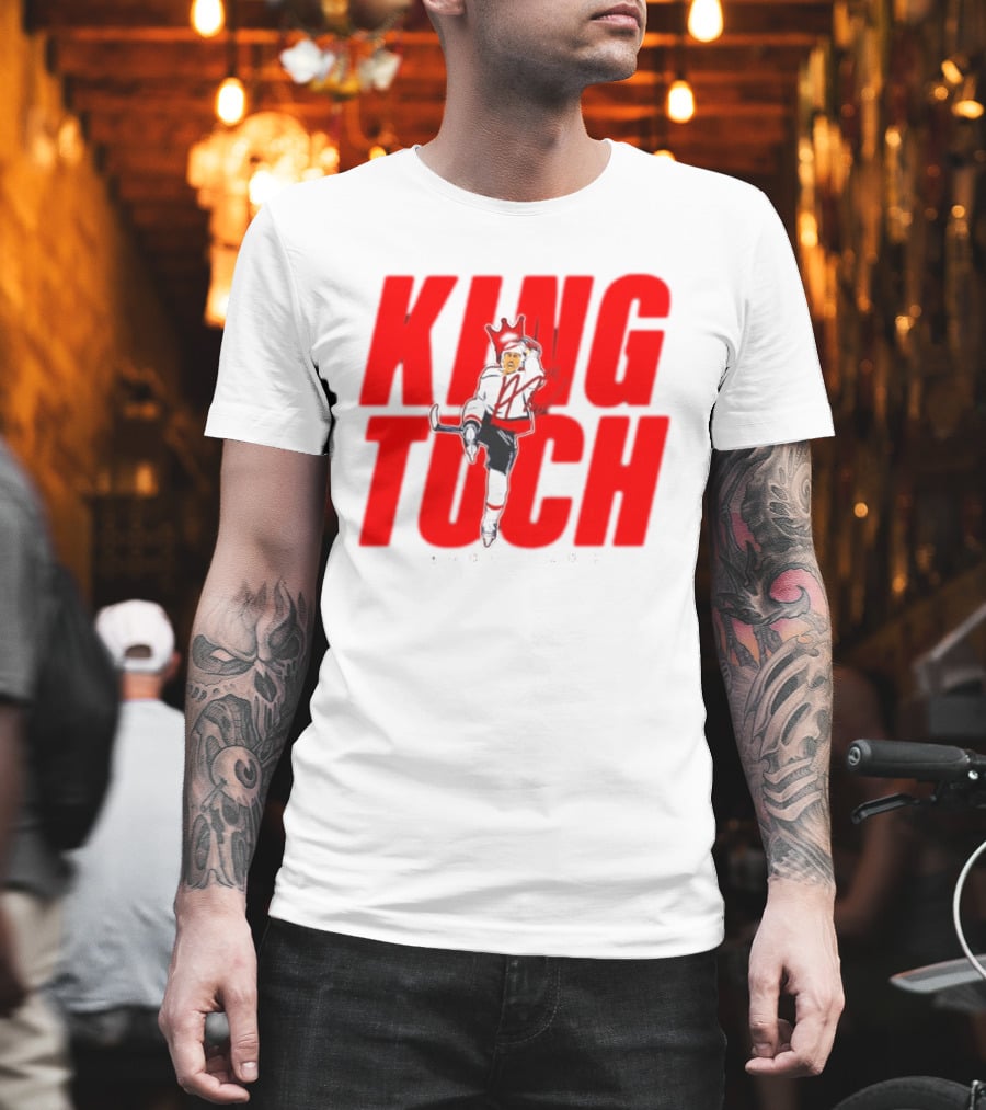 King Tuch Alex Tuch Washington Hockey T-Shirt