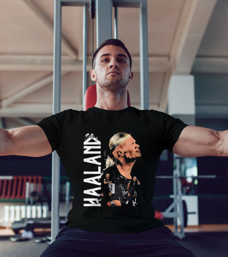 Erling Haaland Soccer T-Shirt