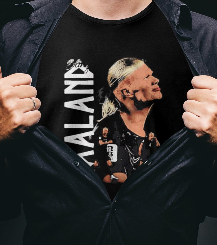 Erling Haaland Soccer T-Shirt