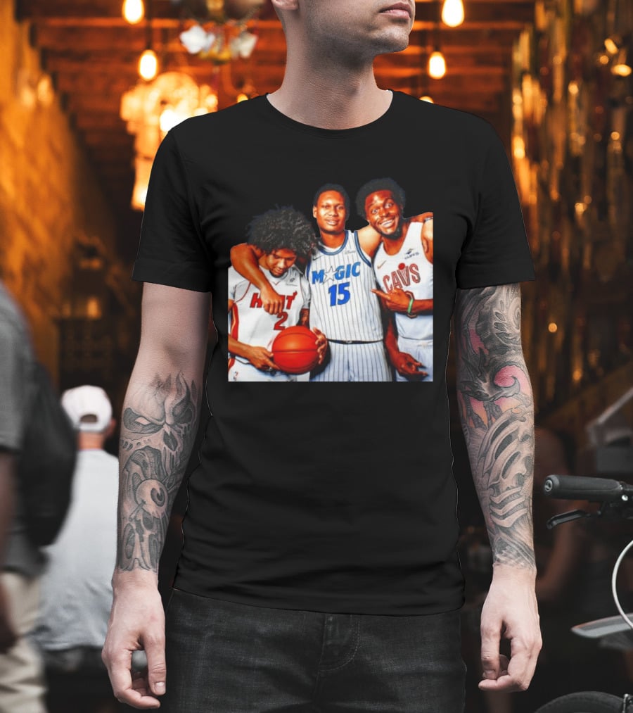 Miami Heat Magic Cavaliers Malik Reneau Ernest Udeh Jr Nijel Pack Our Foundation T-Shirt