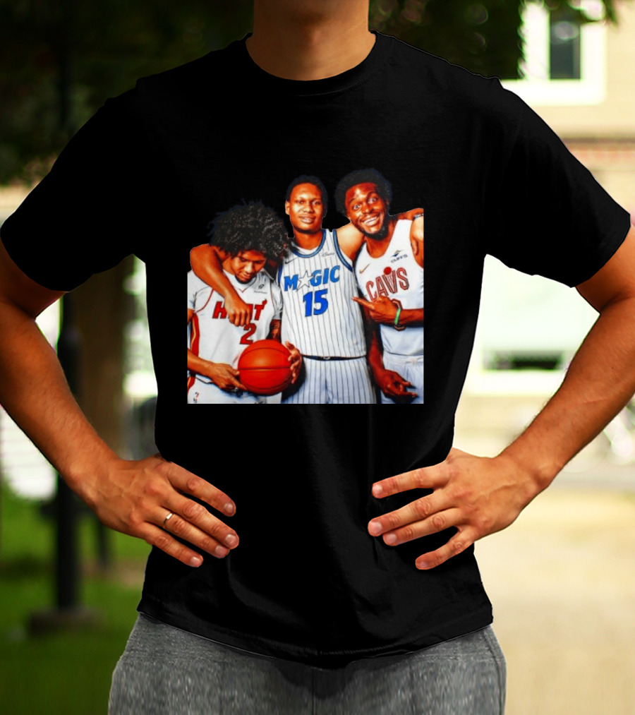 Miami Heat Magic Cavaliers Malik Reneau Ernest Udeh Jr Nijel Pack Our Foundation T-Shirt