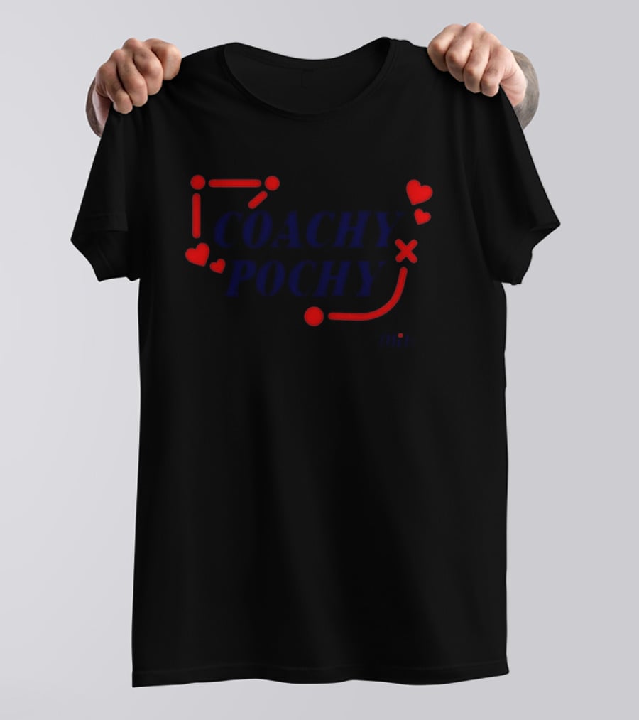 COACHY POCHY Heart Mib T-Shirt