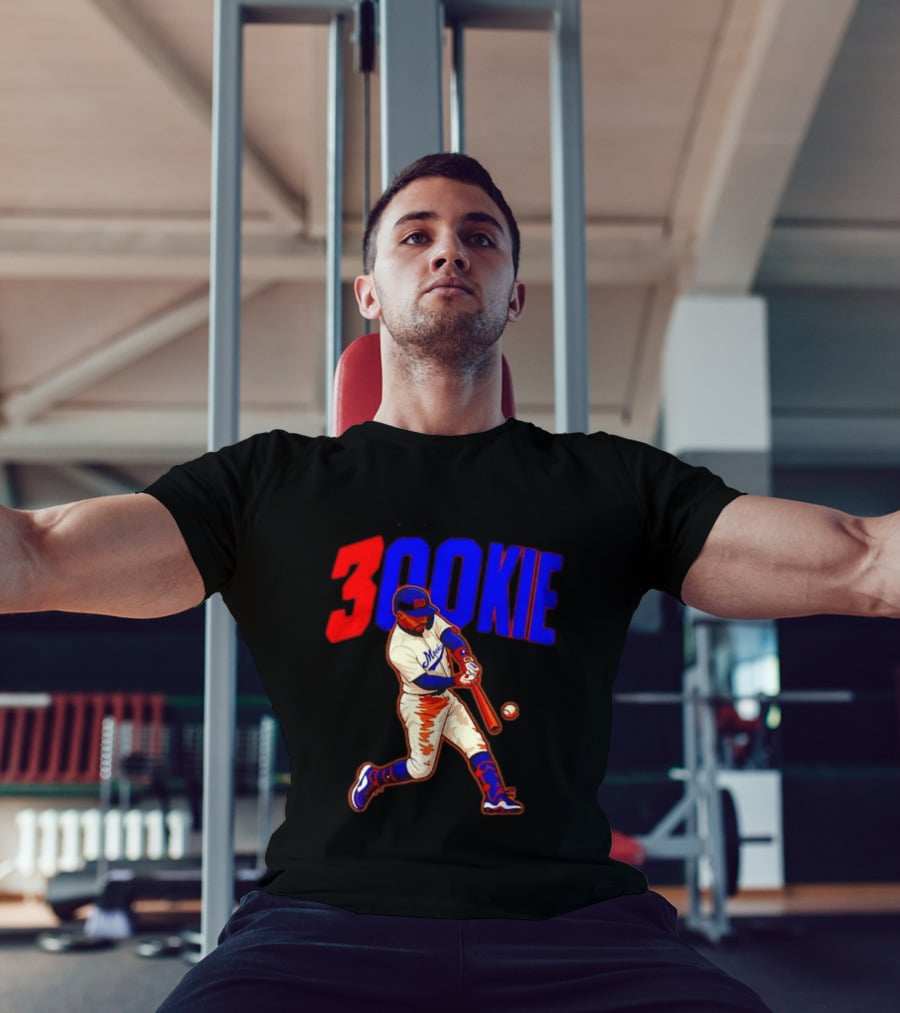 Mookie Betts Los Angeles Dodgers 300Kie Baseball 50 T-Shirt