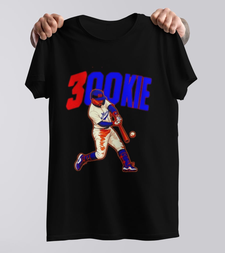 Mookie Betts Los Angeles Dodgers 300Kie Baseball 50 T-Shirt