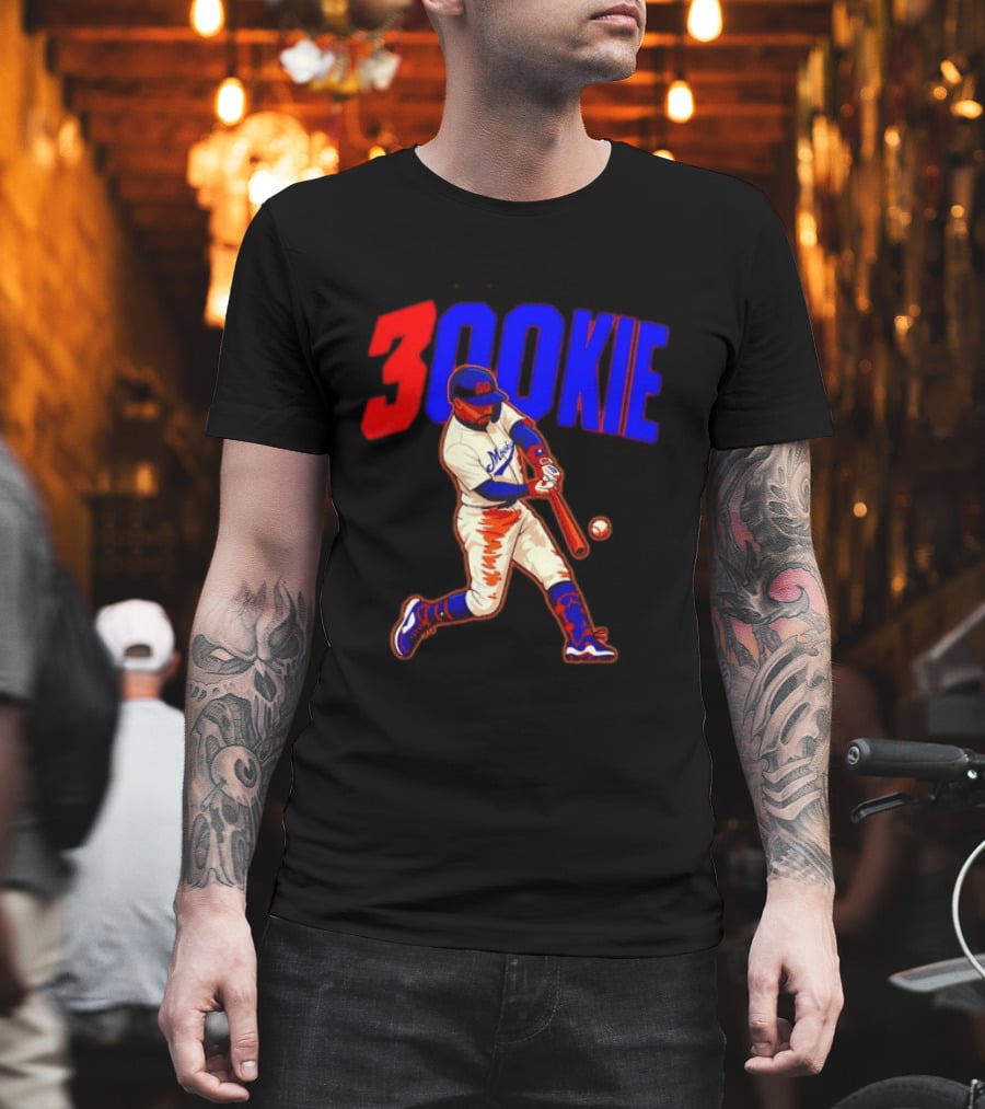 Mookie Betts Los Angeles Dodgers 300Kie Baseball 50 T-Shirt