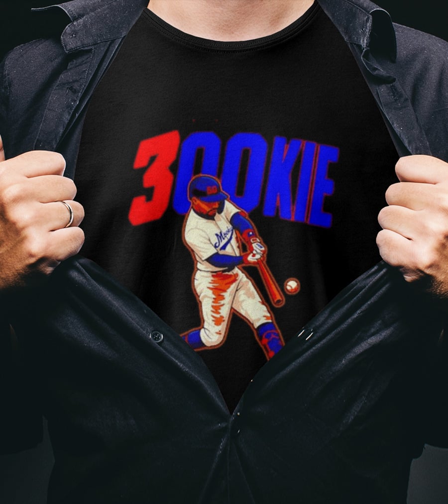 Mookie Betts Los Angeles Dodgers 300Kie Baseball 50 T-Shirt