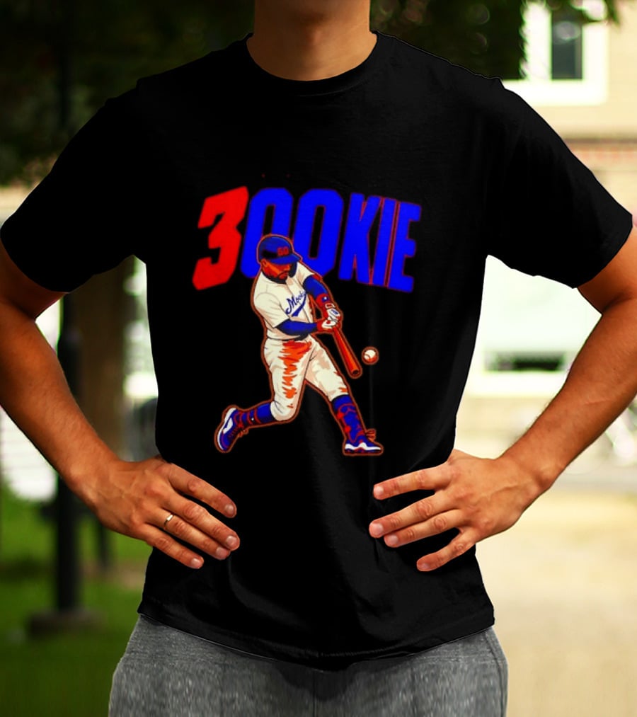 Mookie Betts Los Angeles Dodgers 300Kie Baseball 50 T-Shirt