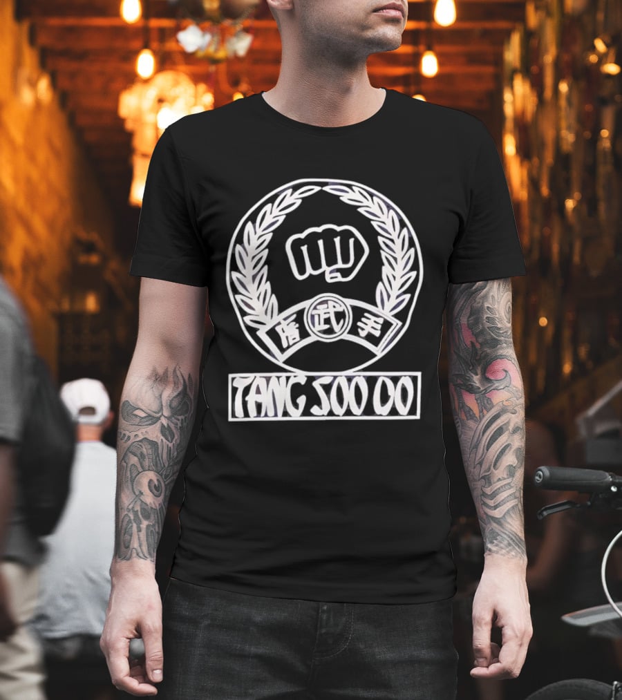 Tang Soo Do Fist Laurel Leaf Martial Arts T-Shirt