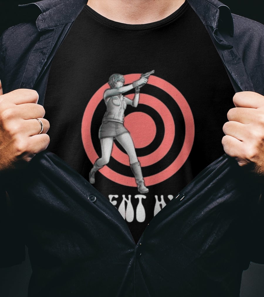 Silent Hill Heather Mason Targeting T-Shirt