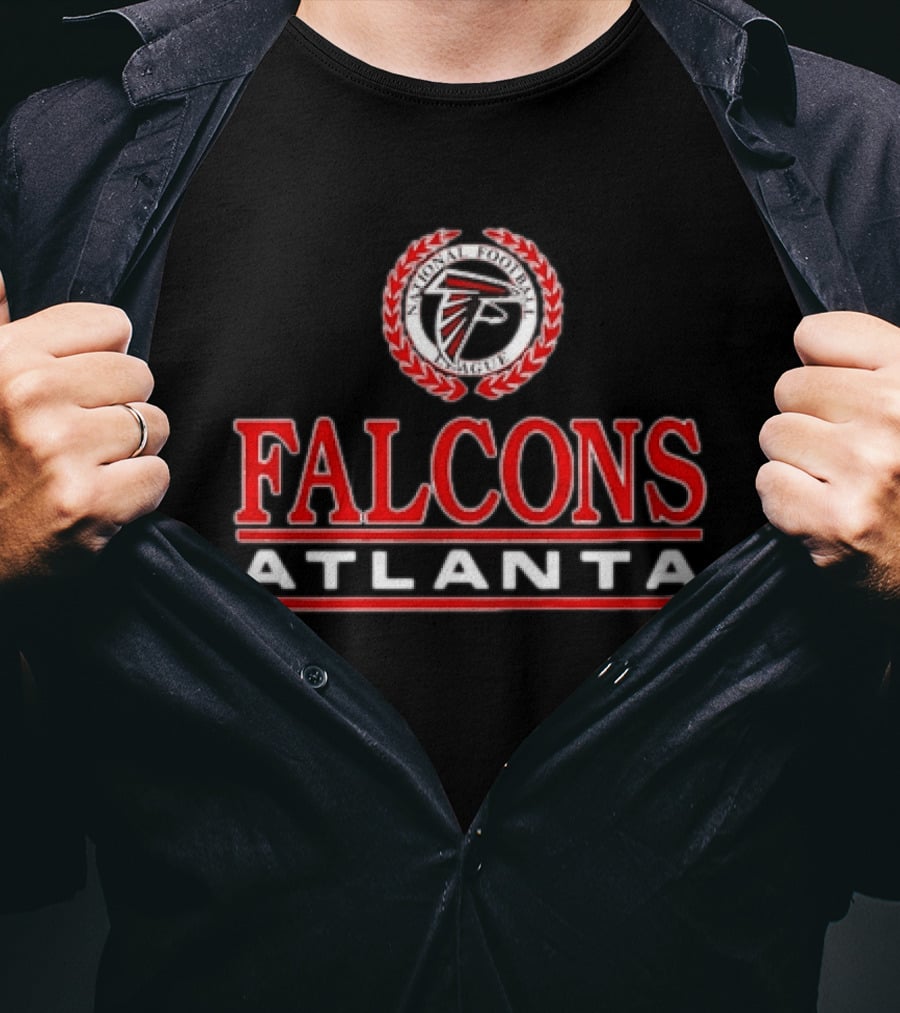 Atlanta Falcons National Football League Crest T-Shirt