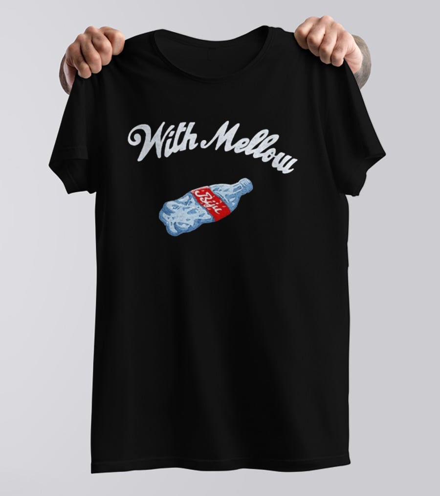 Biju With Mellow Vintage Soda Bottle T-Shirt