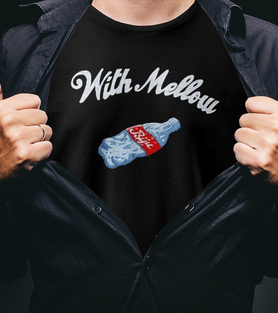 Biju With Mellow Vintage Soda Bottle T-Shirt