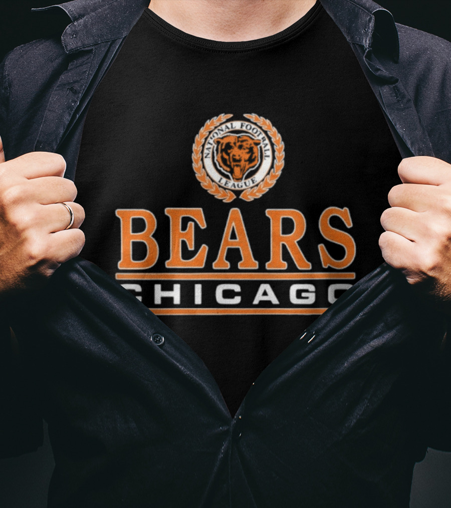 Chicago Bears Laurel T-Shirt