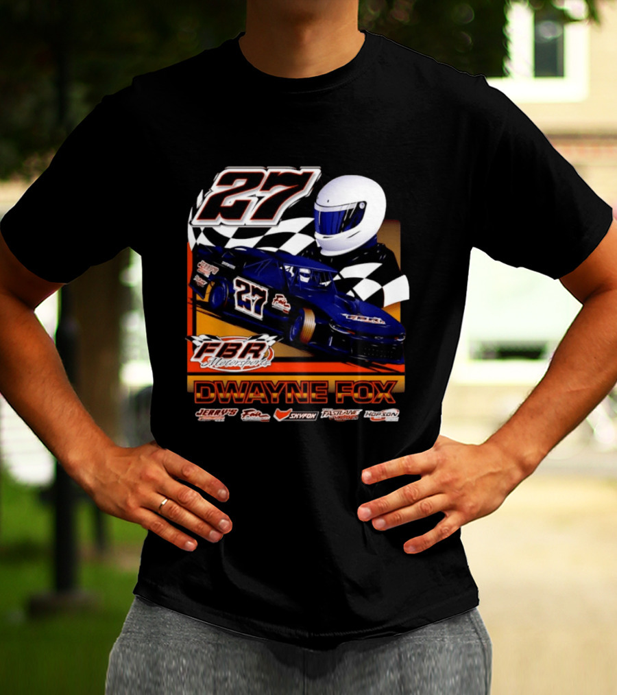 FBR Motorsports 27 Dwayne Fox Racing T-Shirt