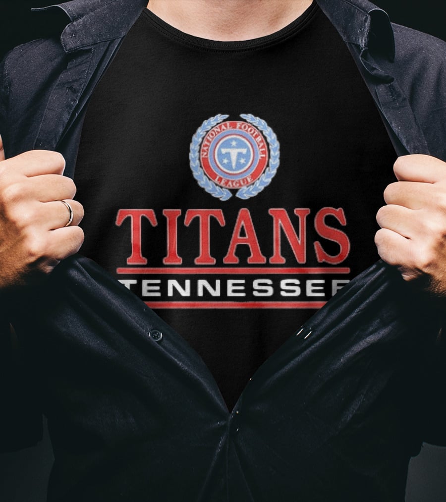 Tennessee Titans National Football League Crest T-Shirt