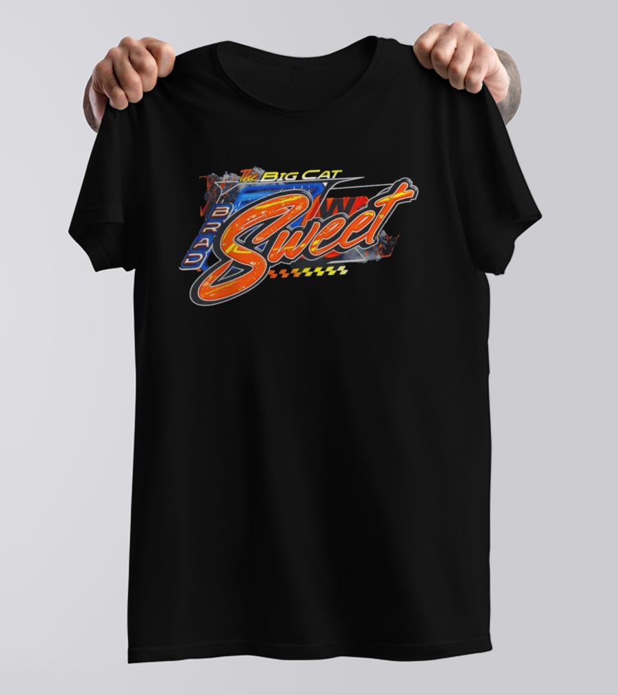 The Big Cat Brad Sweet Racing Sweet T-Shirt