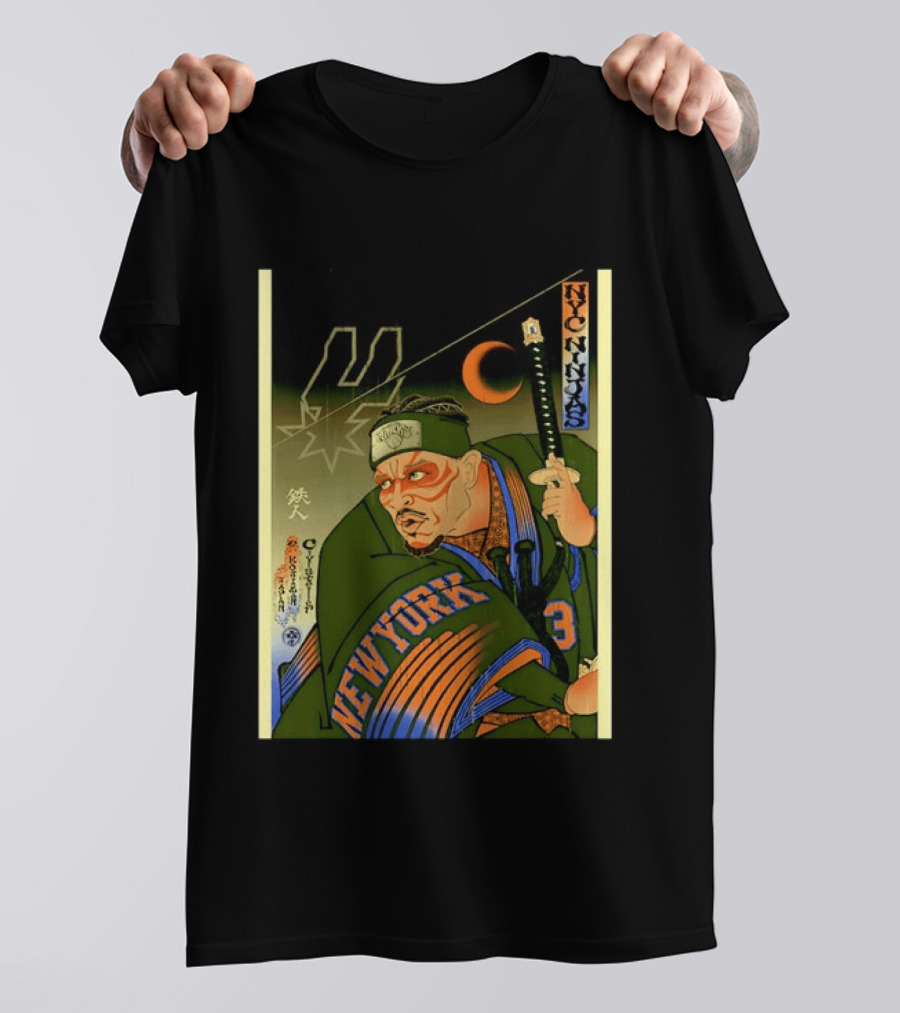 NYC Ninjas Josh Hart New York Knicks NBA New York T-Shirt