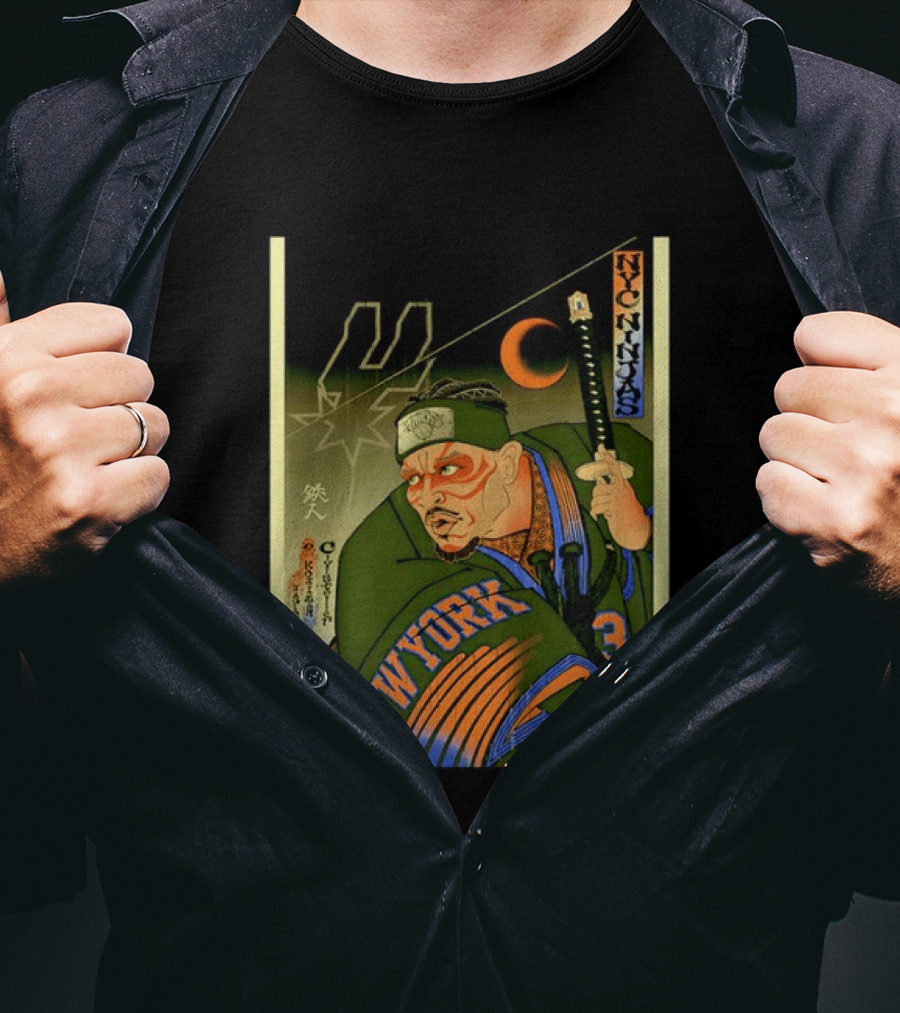 NYC Ninjas Josh Hart New York Knicks NBA New York T-Shirt