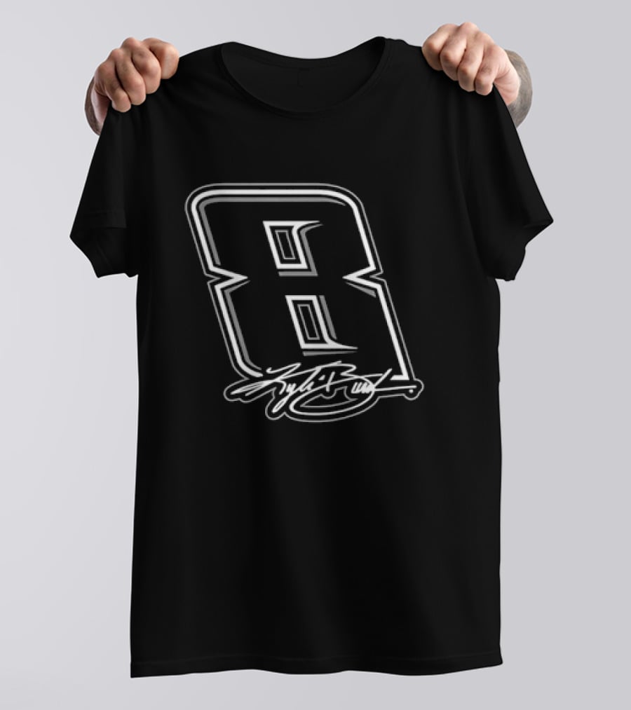 Kyle Busch Number 8 Signature Racing T-Shirt