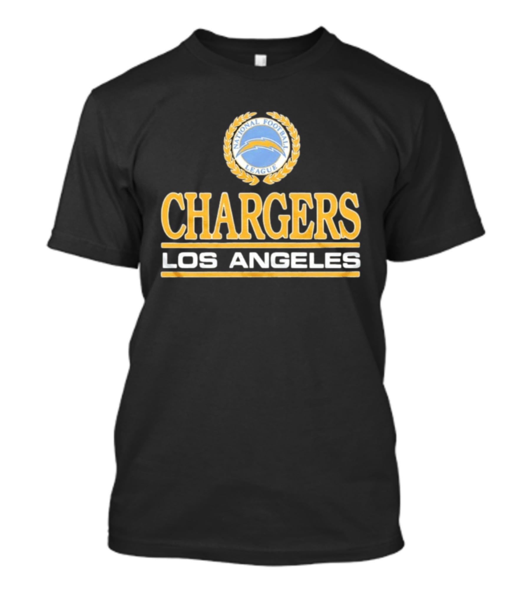 Los Angeles Chargers National Football League Crest Chargers Los Angeles T-Shirt
