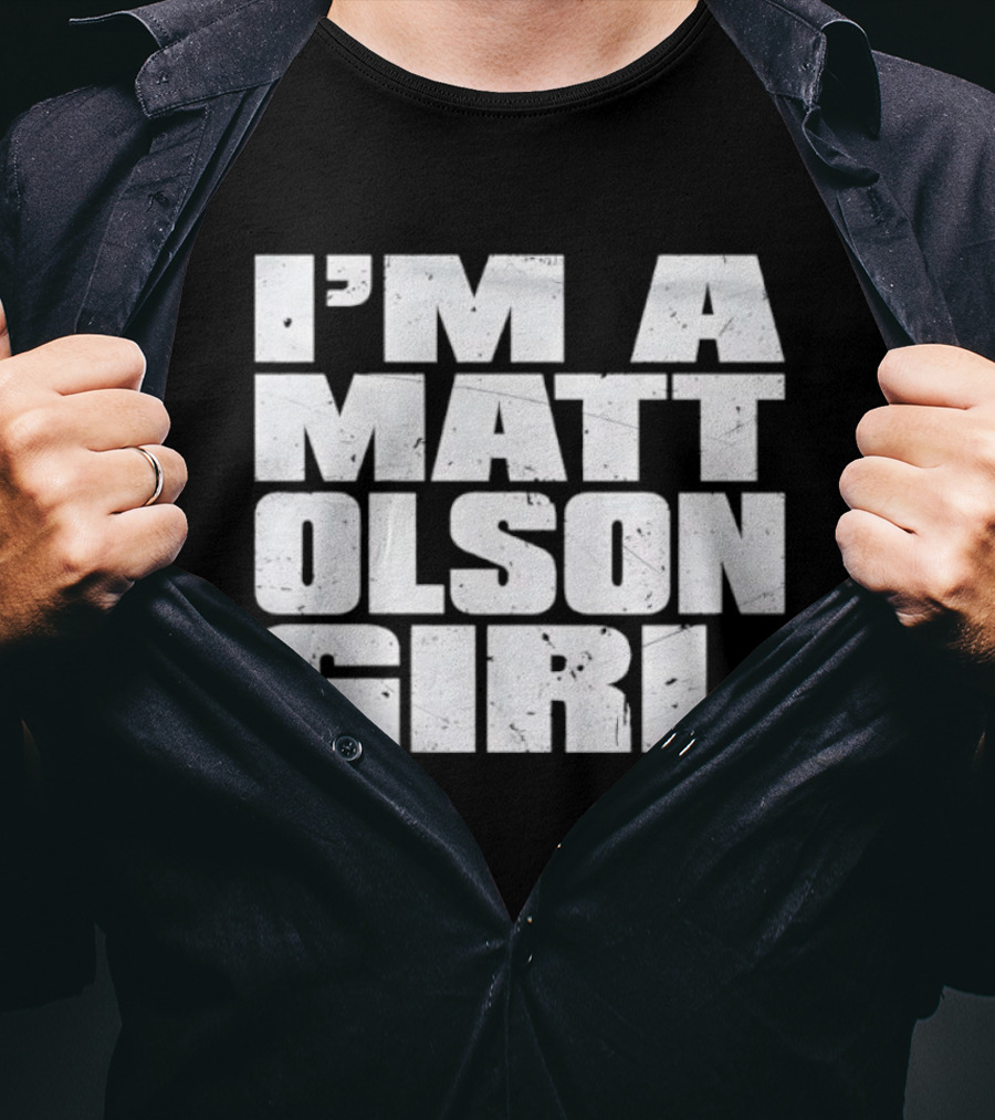 I'm A Matt Olson Girl Atlanta Braves MLB Fan Gear T-Shirt