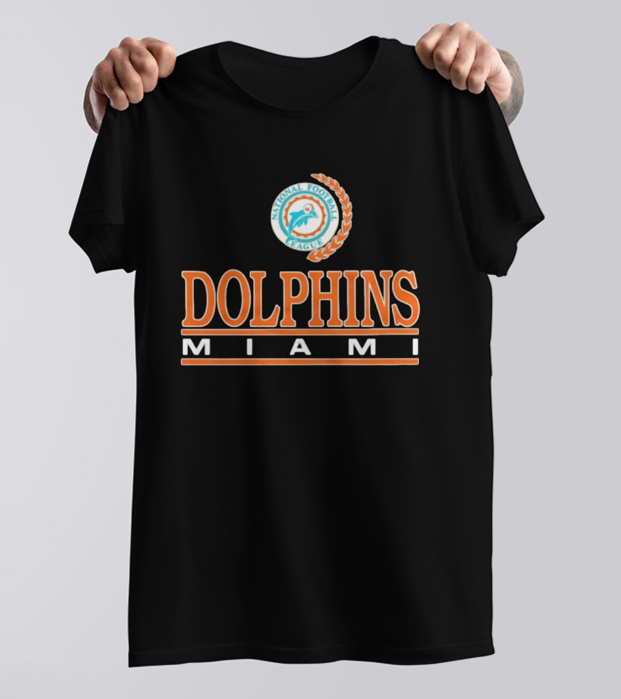 Miami Dolphins National Football League Crest T-Shirt