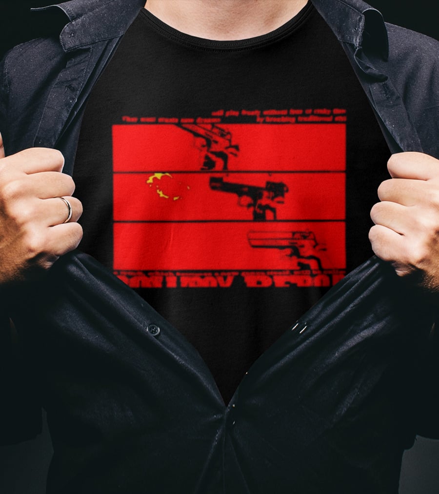 New Dreams And Films Breaking Traditional Work New Genre Present Past Future Guns T-Shirt