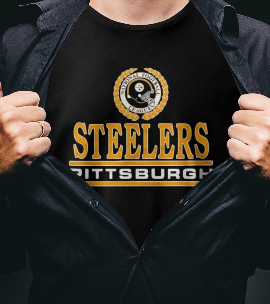 Pittsburgh Steelers National Football League Crest T-Shirt