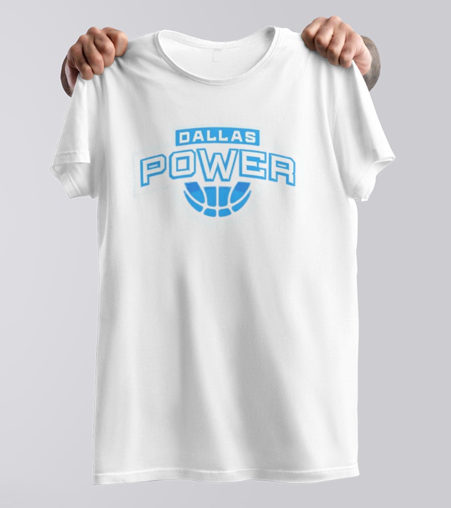 Big3 Dallas Power Basketball Team Starter Main T-Shirt
