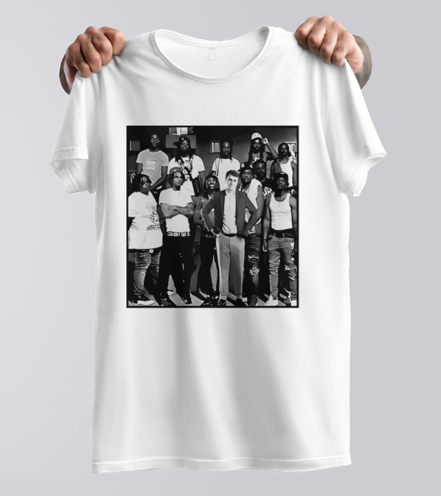 Charlie Kirk With King Von T-Shirt