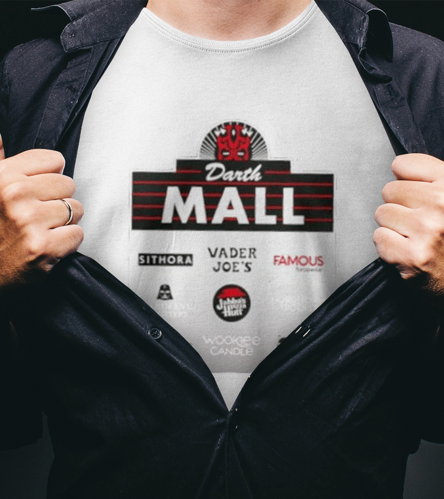 Darth Maul Sithora Vader Joe's Famous Forcewear Anakin Evil Outfitters Hoth Topic Wookiee Candle T-Shirt