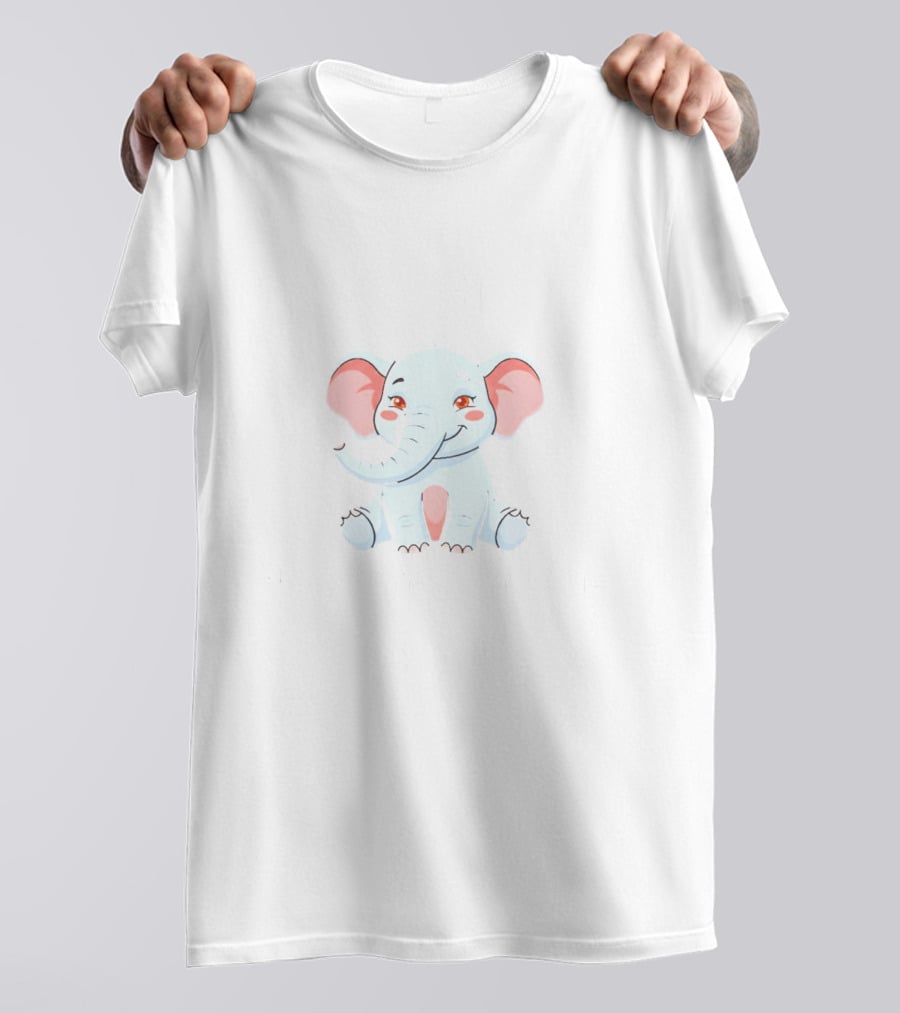 Old No I Am Vintage Elephant T-Shirt