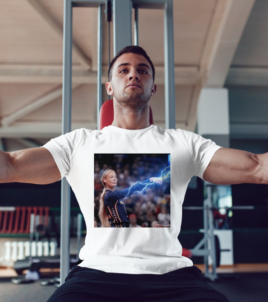 Sophie Cunningham Lightning Power Basketball Stars T-Shirt