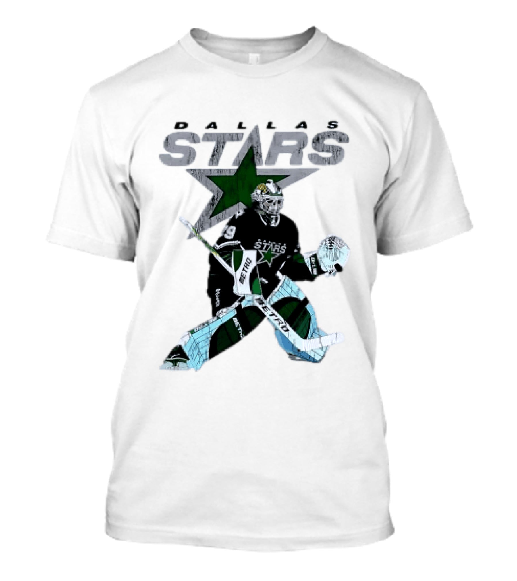 Dallas Stars Goalie NHL Hockey Gear T-Shirt