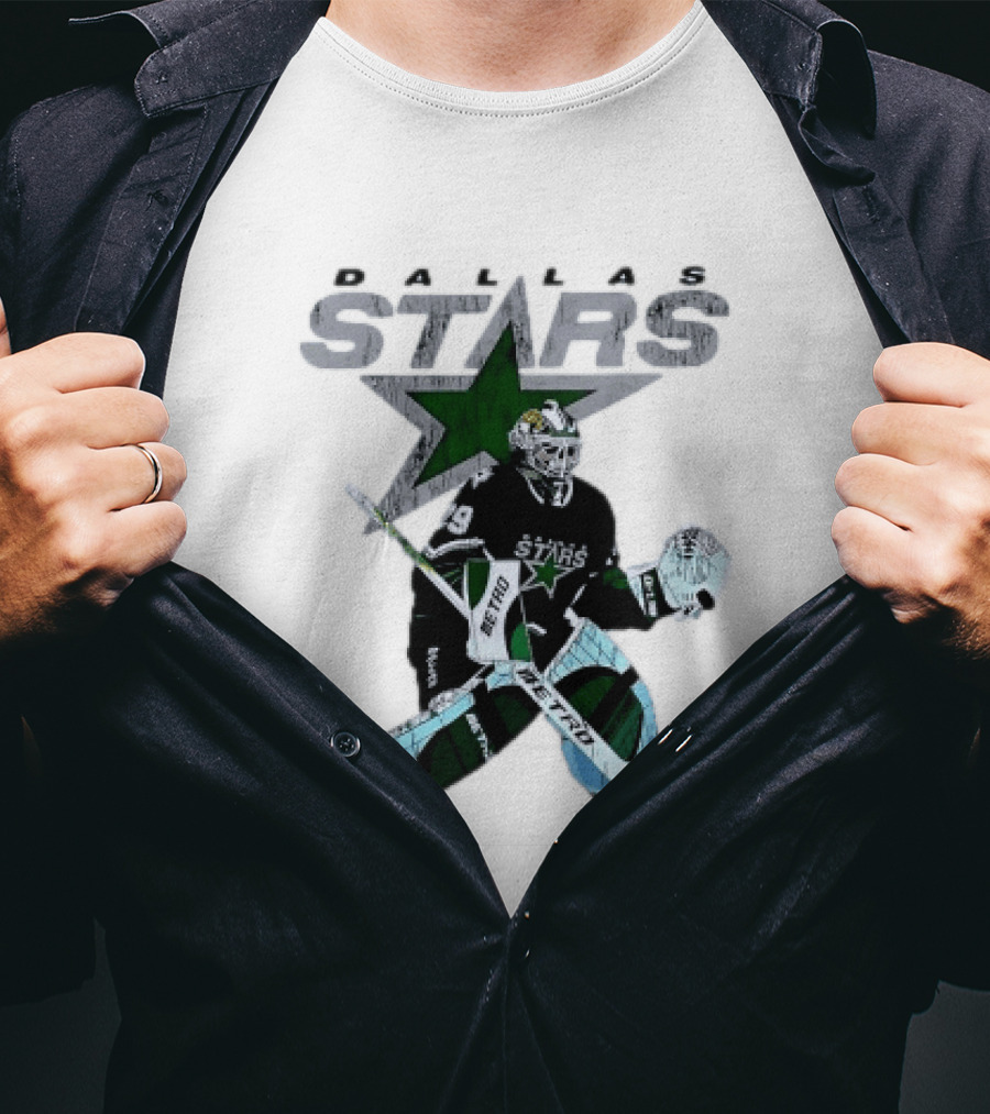 Dallas Stars Goalie NHL Hockey Gear T-Shirt