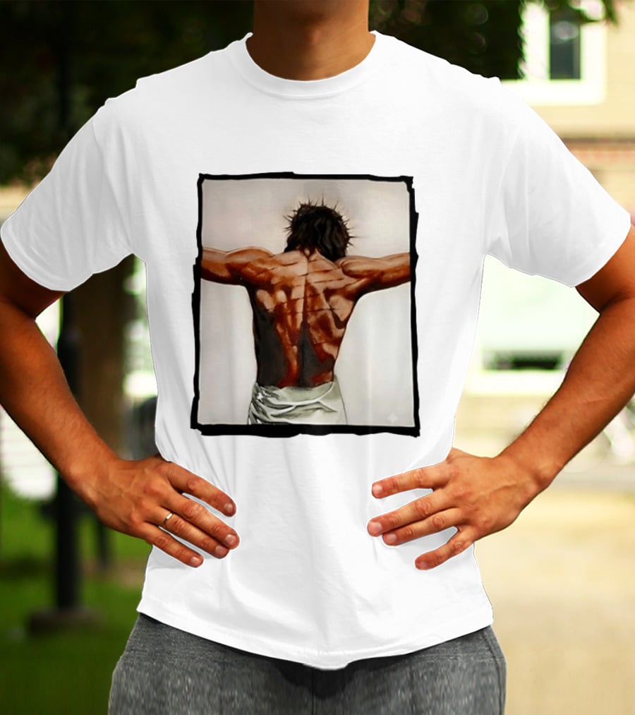 To Know What Love Really Means Crown Of Thorns Crucifixion T-Shirt