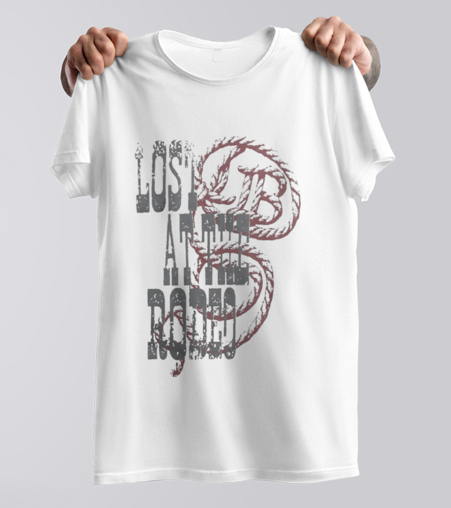 Lost Boys Lost At The Rodeo With Dragon T-Shirt