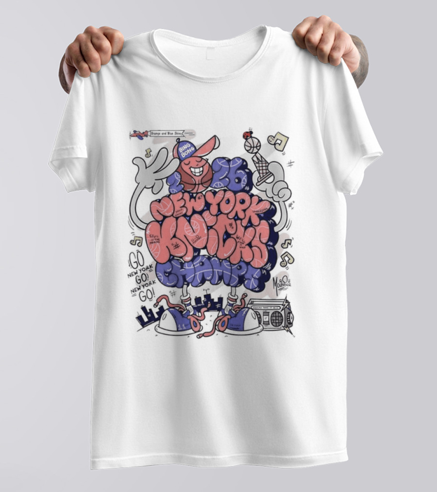 New York Knicks 2026 Champs Nova Knicks Underdogs 53yrs In The Making T-Shirt