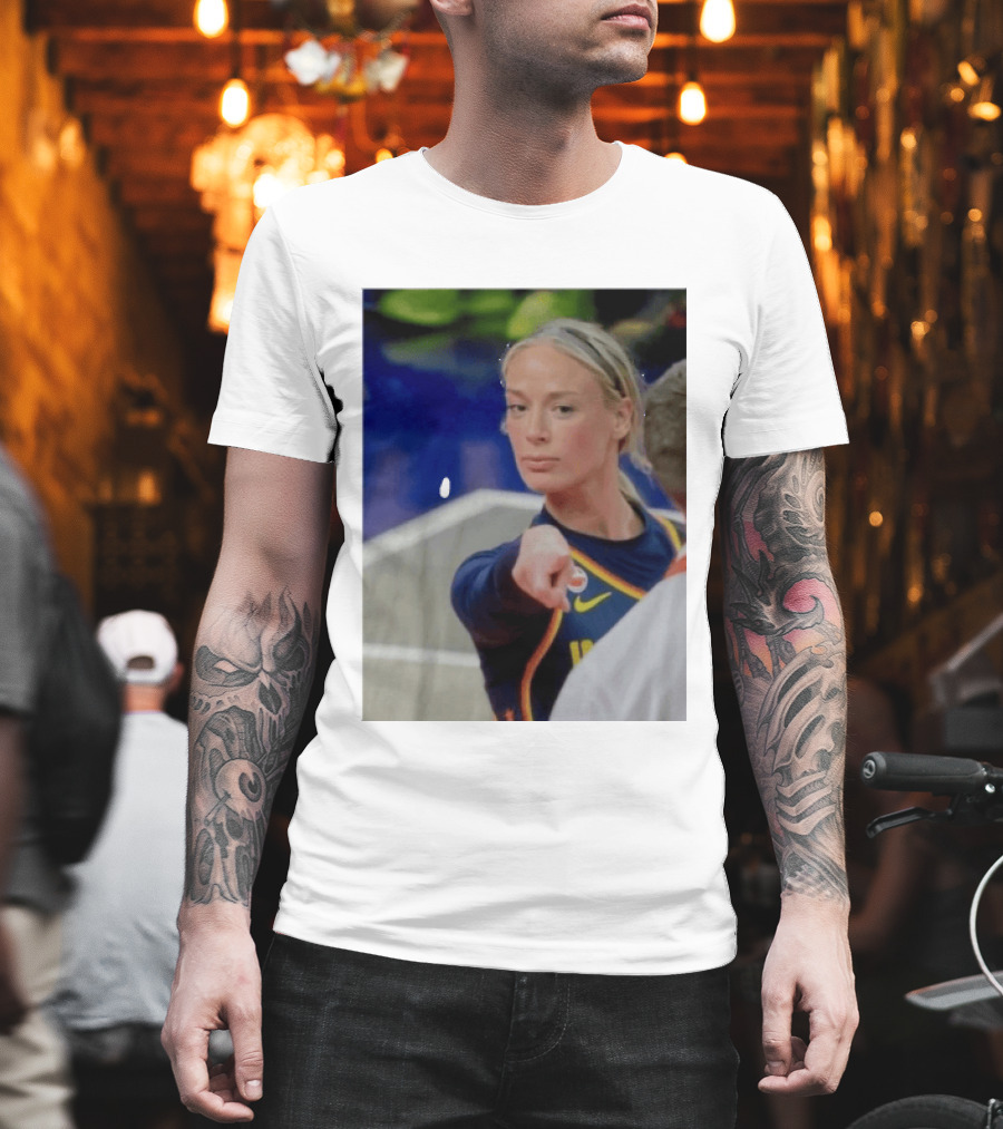 WNBA Sophie Cunningham Phoenix Mercury On A Mission T-Shirt