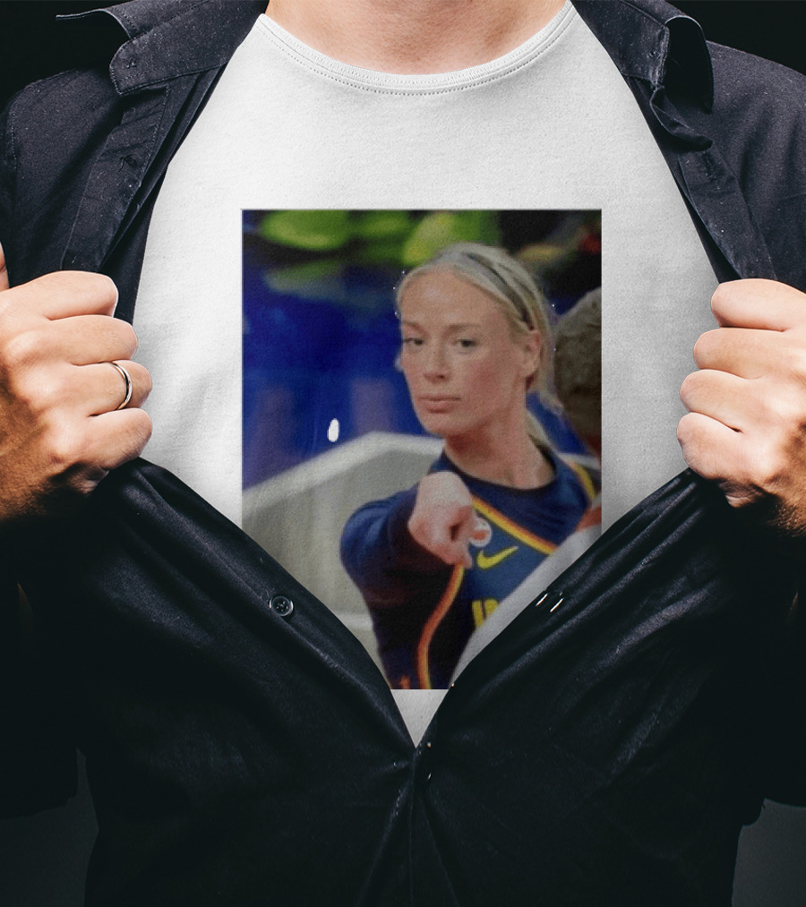 WNBA Sophie Cunningham Phoenix Mercury On A Mission T-Shirt
