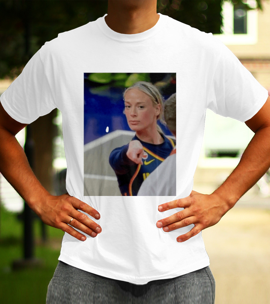 WNBA Sophie Cunningham Phoenix Mercury On A Mission T-Shirt
