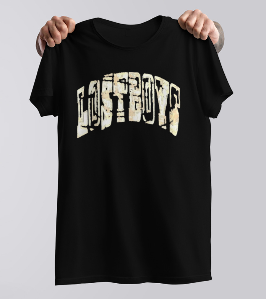 Lost Boys Splinter Aesthetic Arch T-Shirt