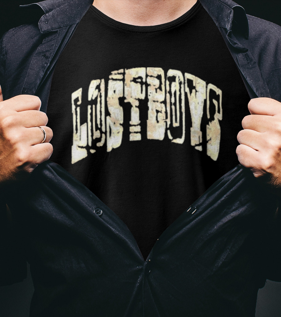Lost Boys Splinter Aesthetic Arch T-Shirt