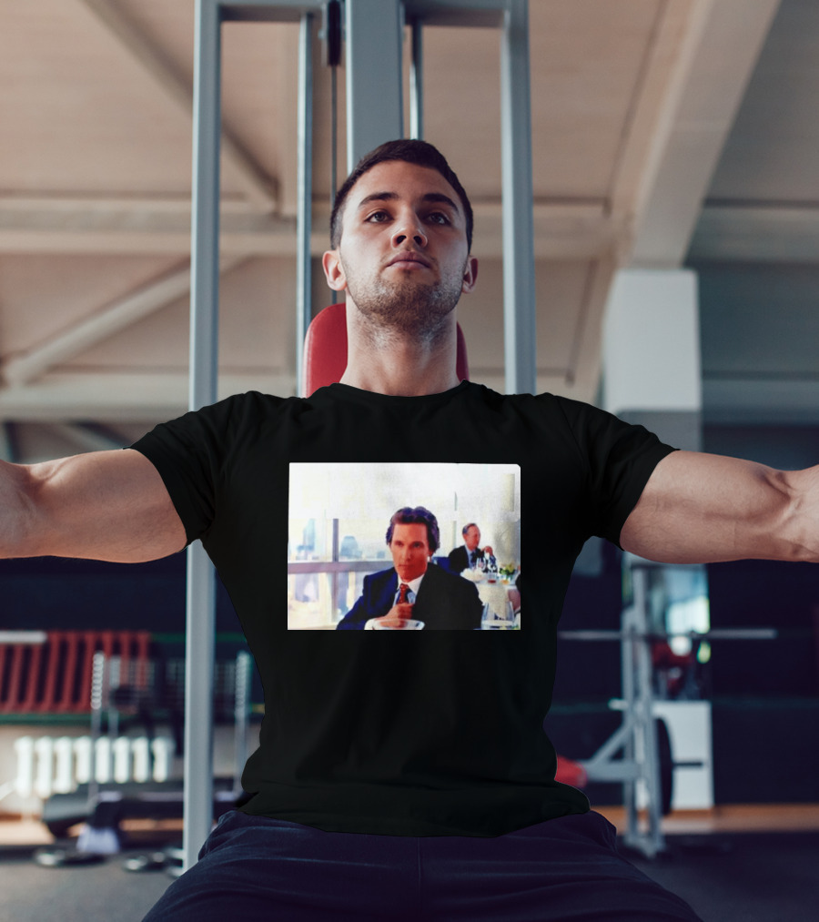 Mark Hanna Wolf Of Wall Street Legend Iconic Scene T-Shirt
