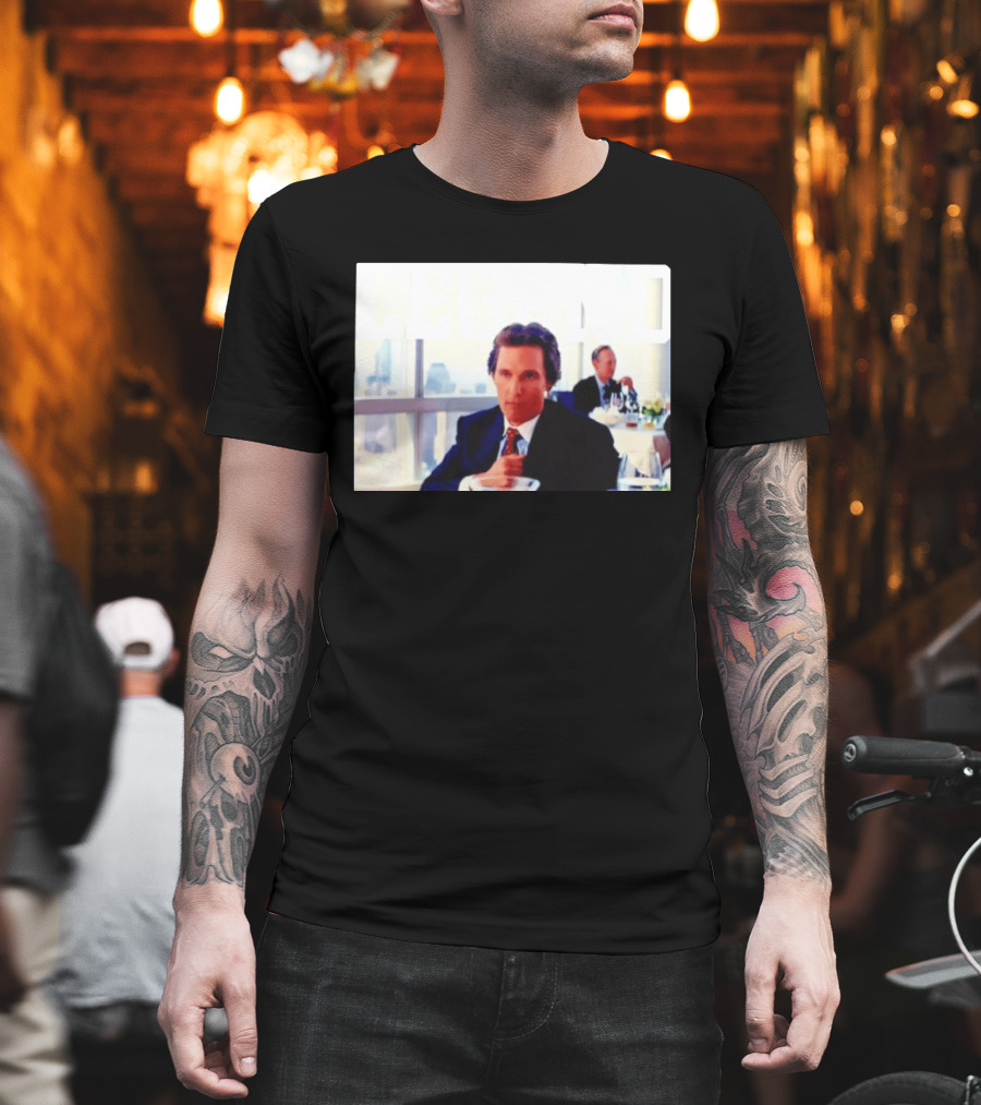 Mark Hanna Wolf Of Wall Street Legend Iconic Scene T-Shirt