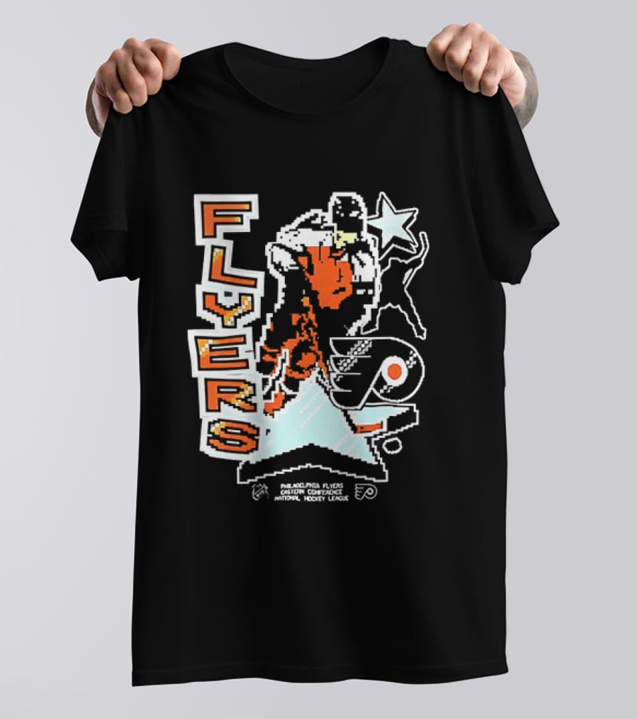 Flyers National Hockey League Our Team Forever T-Shirt